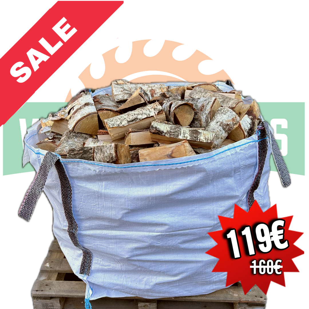Bulk Bags | Kiln Dried Firewood, Logs and More | Robey's